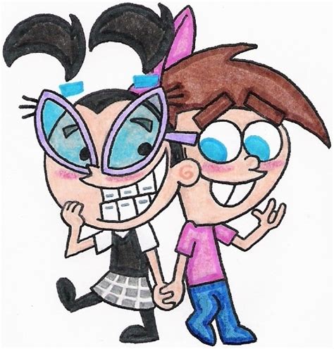 timmy turner and tootie|fairy odd oddparents tootie.